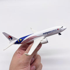 Malaysia Airplane Model Single Plane for Collection & Christmas Birthday