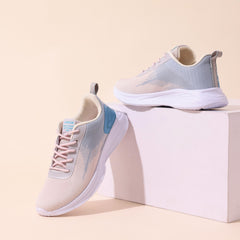 Breathable Mesh Lace Up Running Shoes Casual Women's Footwear