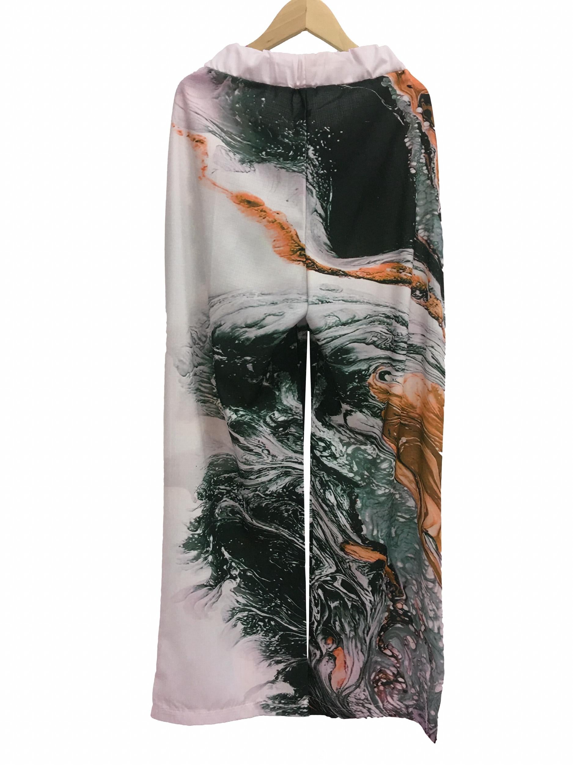 Men's Stylish Wide Leg Pants for Spring Fall Outdoor Activities