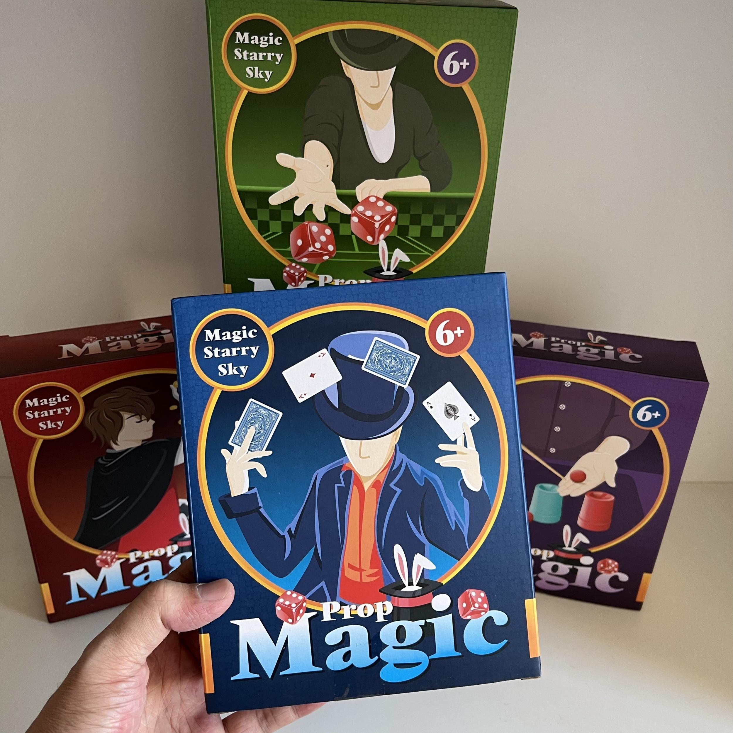 Magic Toys Parent child Interaction Improve Confidence Party Props