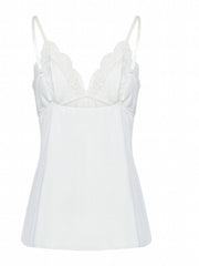 Sexy Lace Trim Cami Dress