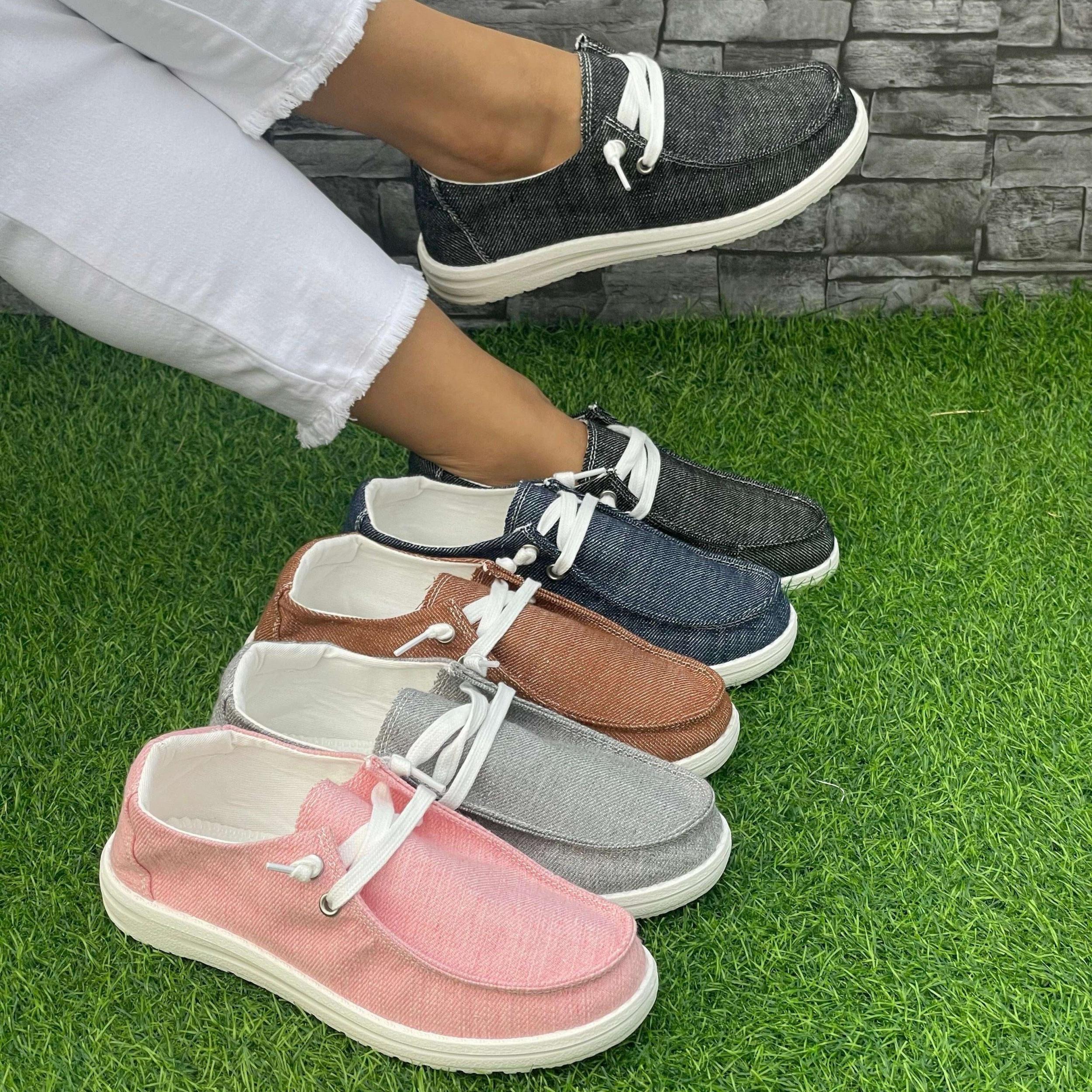 Women's Lightweight Shallow Mouth Casual Shoes