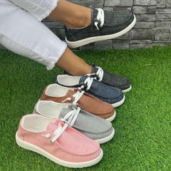 Women's Lightweight Shallow Mouth Casual Shoes