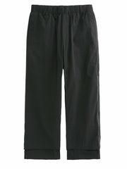Solid Pants Men's Casual Stretch Pants for Spring Summer