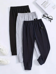 Boys Casual Active Sweatpants Quick Drying Jogger Sports Pants