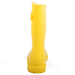 Women's Solid Waterproof Rain Boots Non-slip Outdoor Shoes