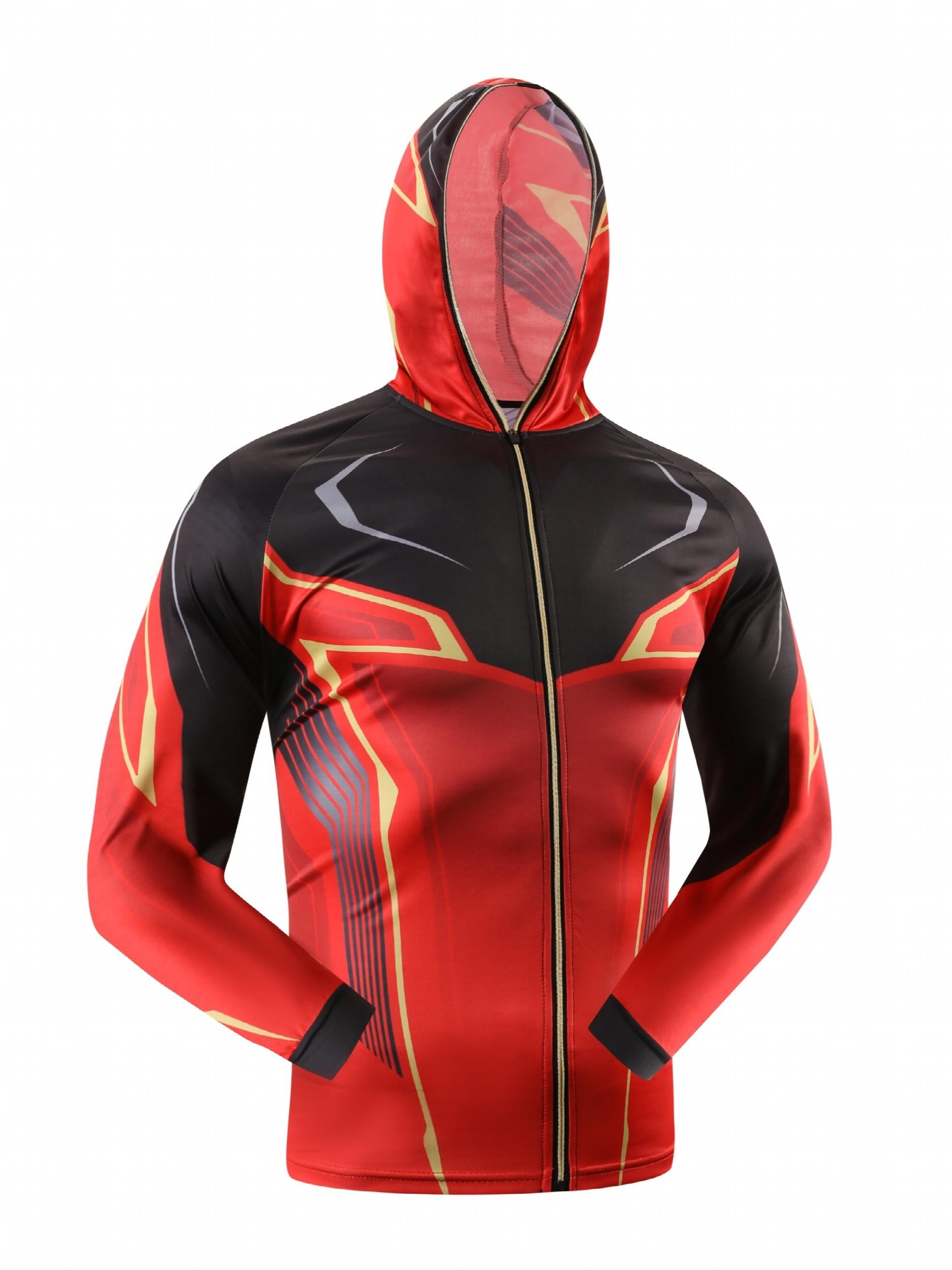 Men's Hooded Sunscreen Fishing Suit Breathable for Spring & Summer