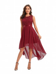 Women's Retro Lace Maxi Dress Evening Cocktail Dress