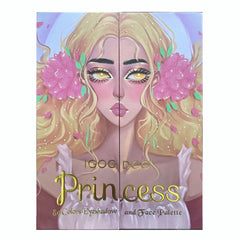 80 Colors Eyeshadow Palette Matte Pearly Blush Concealer 3 In 1