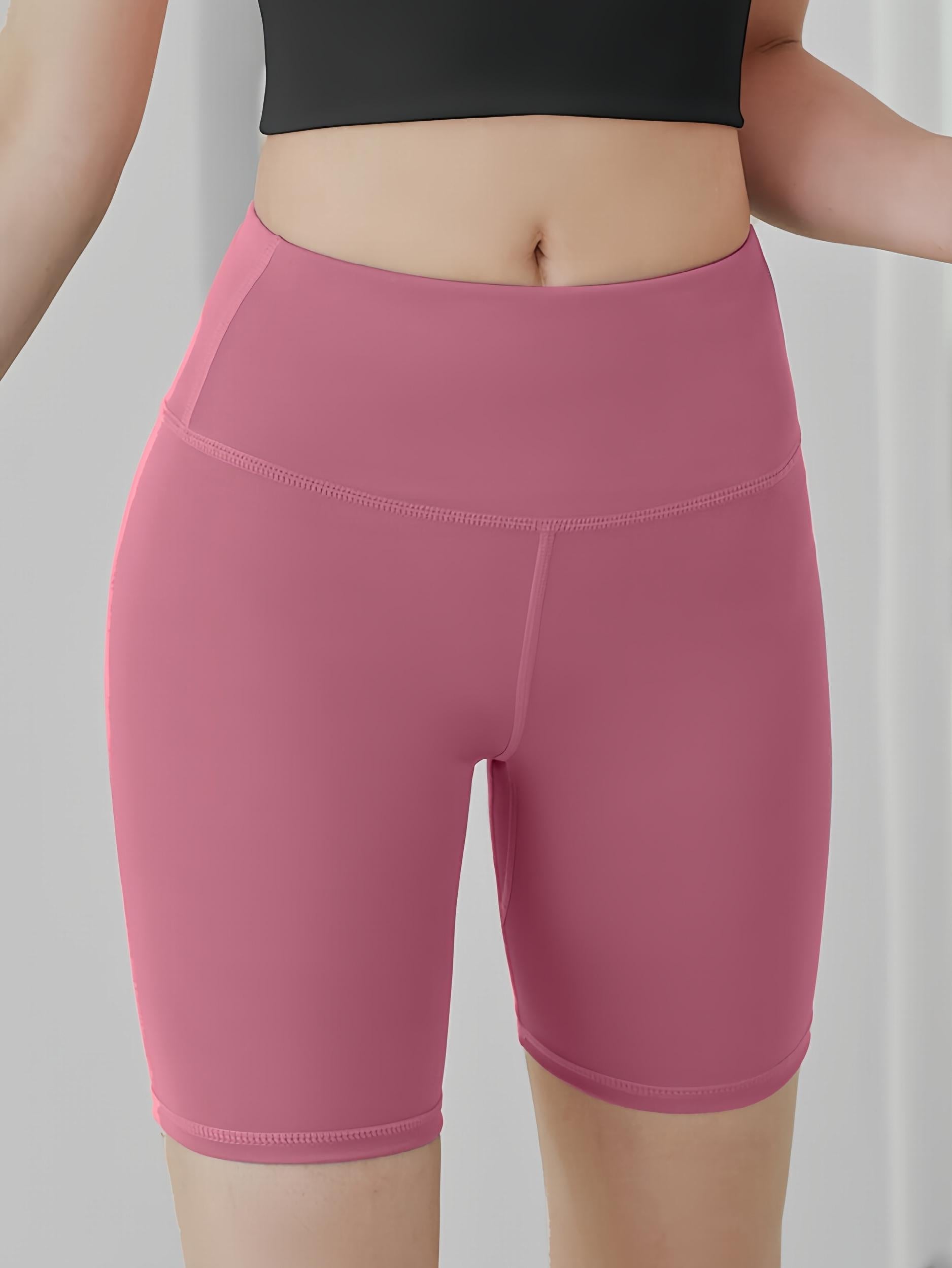 High Stretch Fitness Shorts Slim Fit Women's Activewear