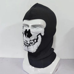 Halloween Dress Up Hat Riding Mask Sweat Absorption Sunscreen Headgear