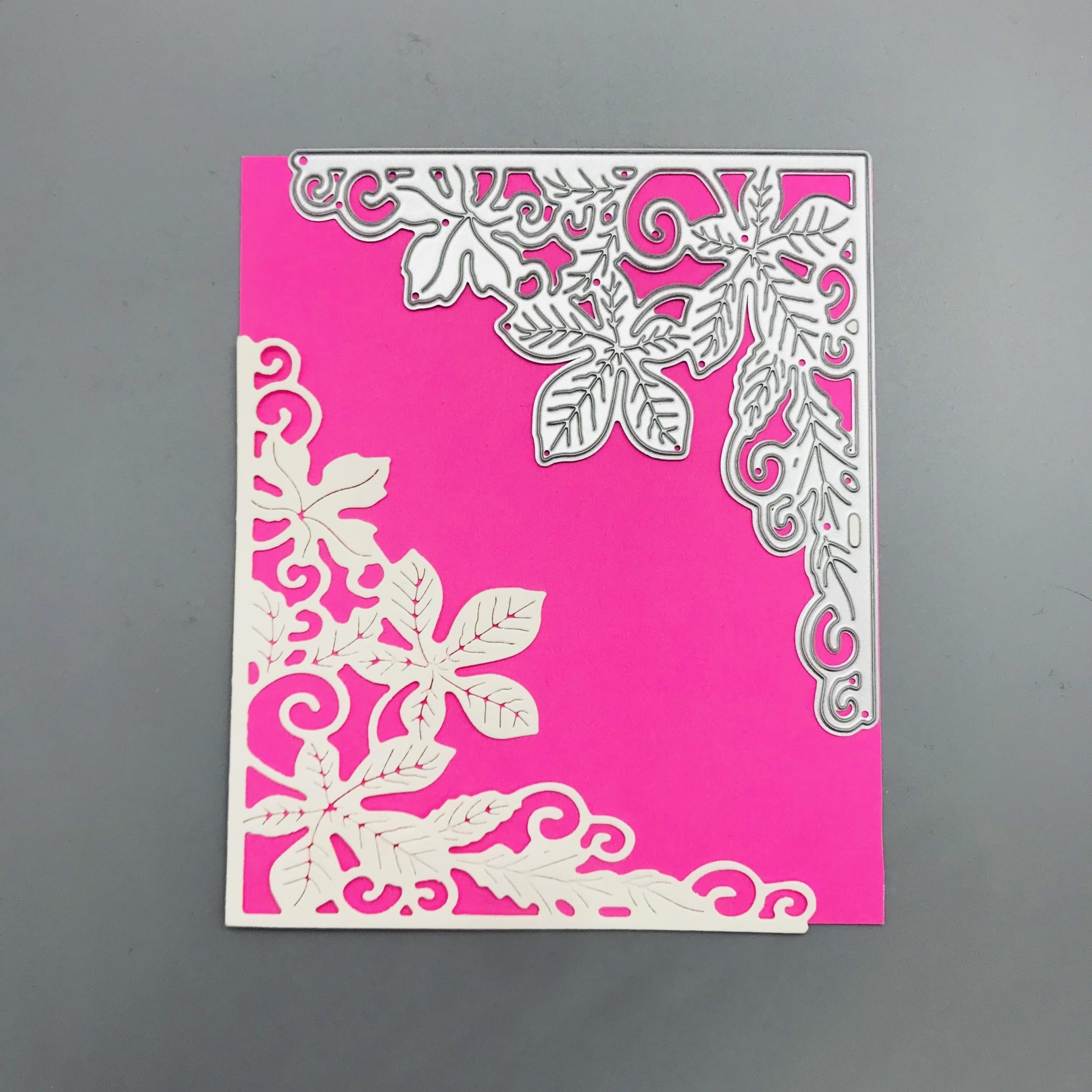 1pc Flower Leaf Metal Cutting Dies Stencil for Card Decoration DIY Scrapbooking