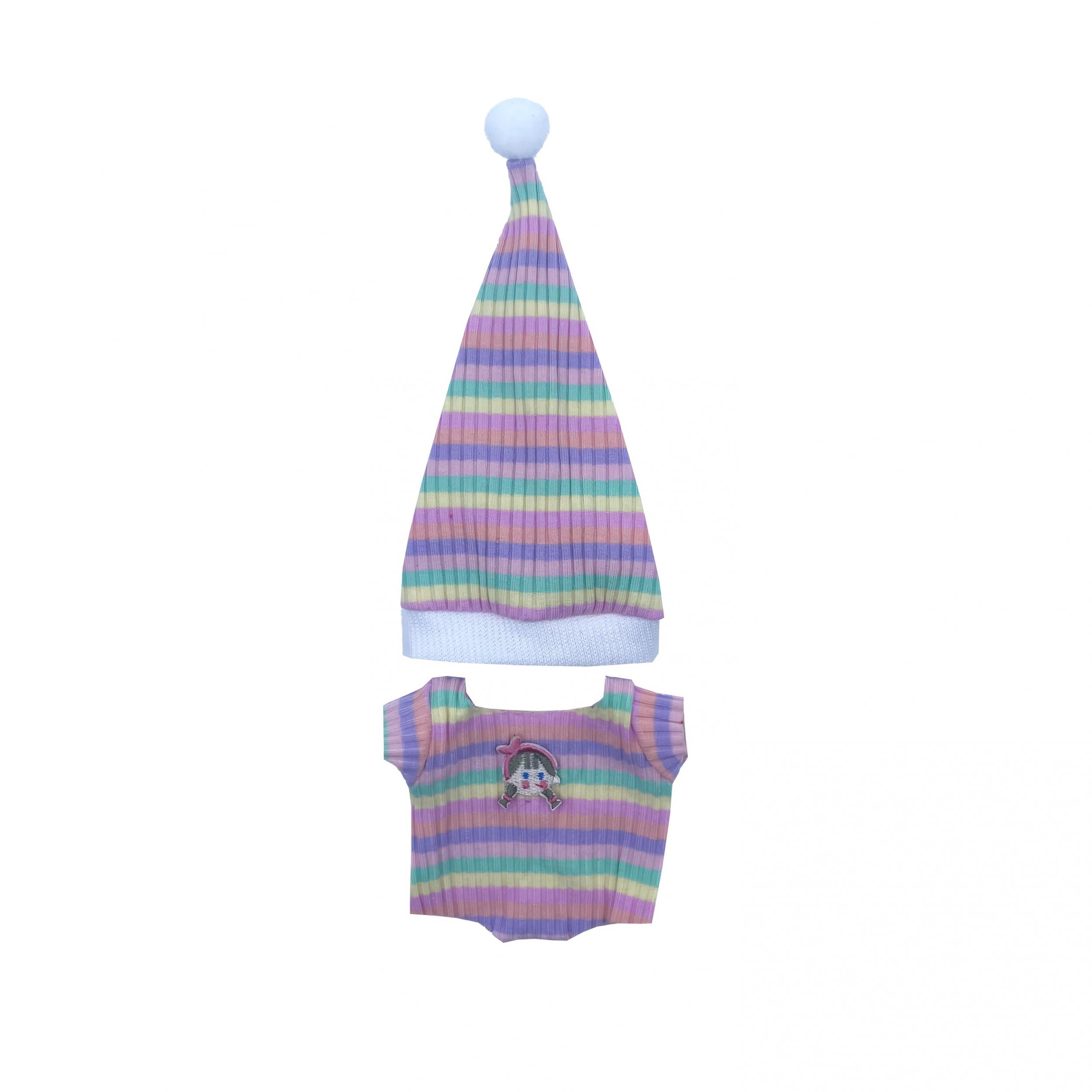 69 Inch Doll Outfits Complete Style Small Doll Clothing Set for Dolls