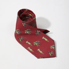 Men's Horse Racing Tie for Business Parties