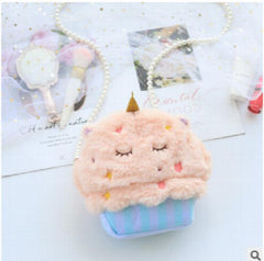 Soft Rabbit Girl Shoulder Bag Cake Unicorn Messenger Bag