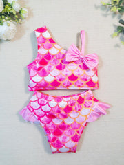 Toddler Girls Flamingo Bikini Swimsuit Set