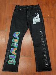 Casual Jeans Women's High Stretch