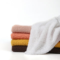 Teddy Fleece Curly Fleece Soft Comfortable Plush Toys Tablecloth Bag DIY