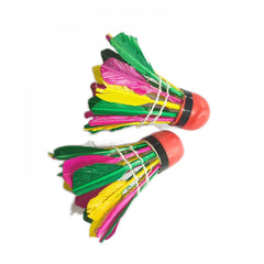 Colorful Badminton Shuttlecocks for Gym Training