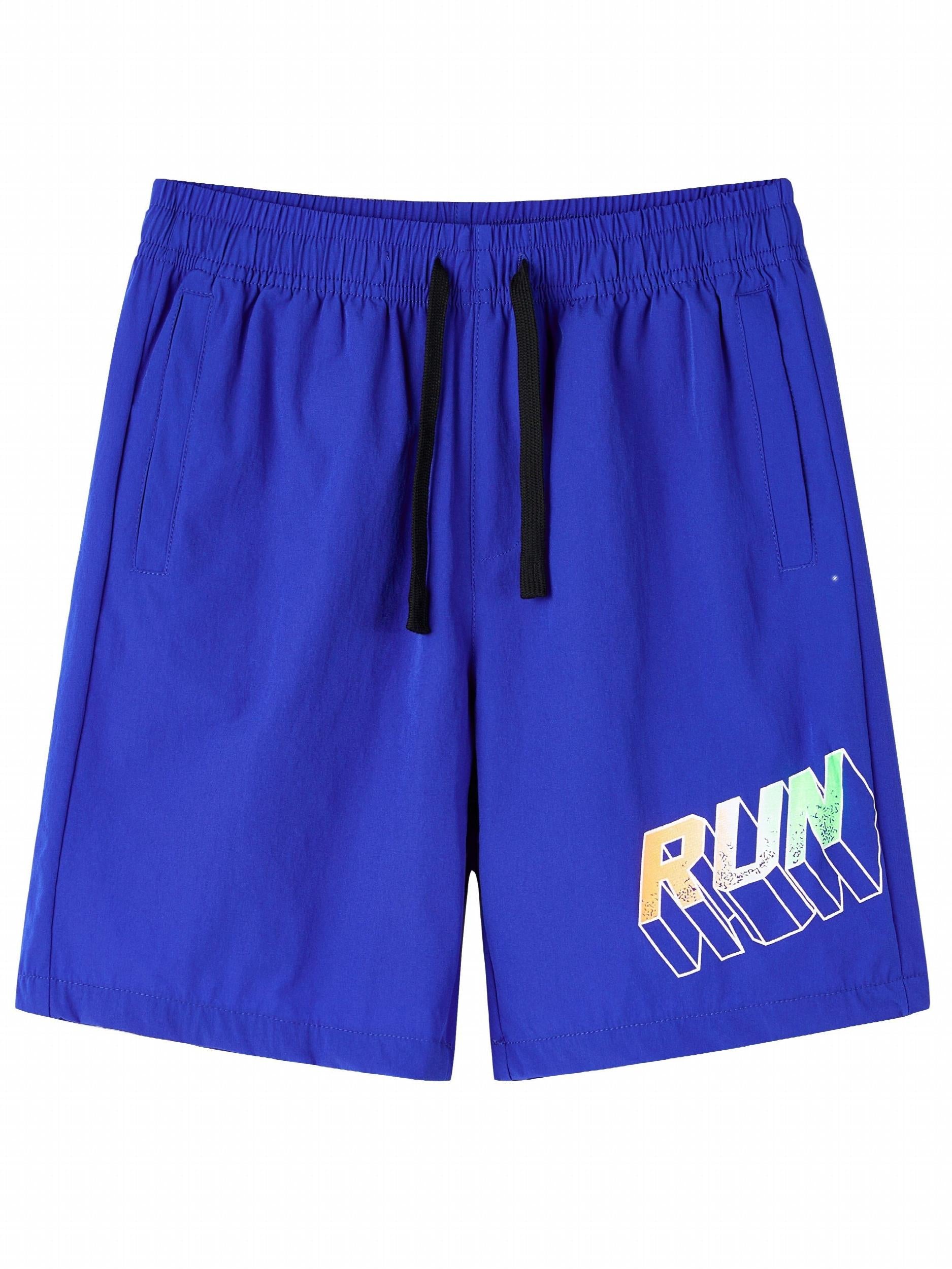 Boys Sports Shorts Soft Breathable for Summer Kids Clothes