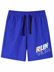 Boys Sports Shorts Soft Breathable for Summer Kids Clothes