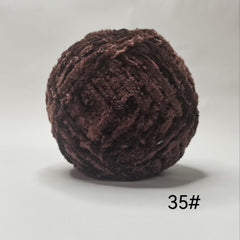 Soft Chenille Yarn Blanket Yarn Comfortable Velvet Yarn 150 Meters