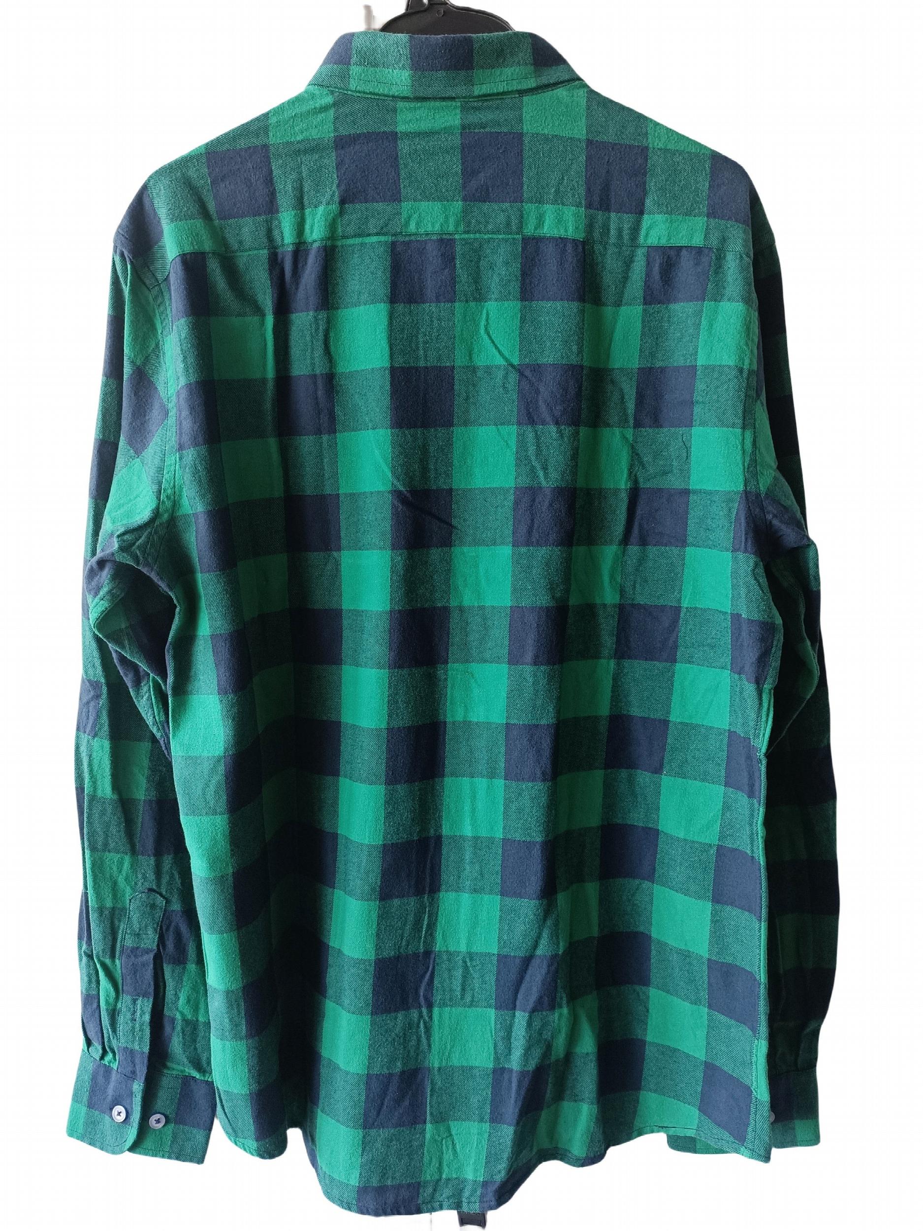 Plaid Print Button Up Shirt Men's Spring Summer