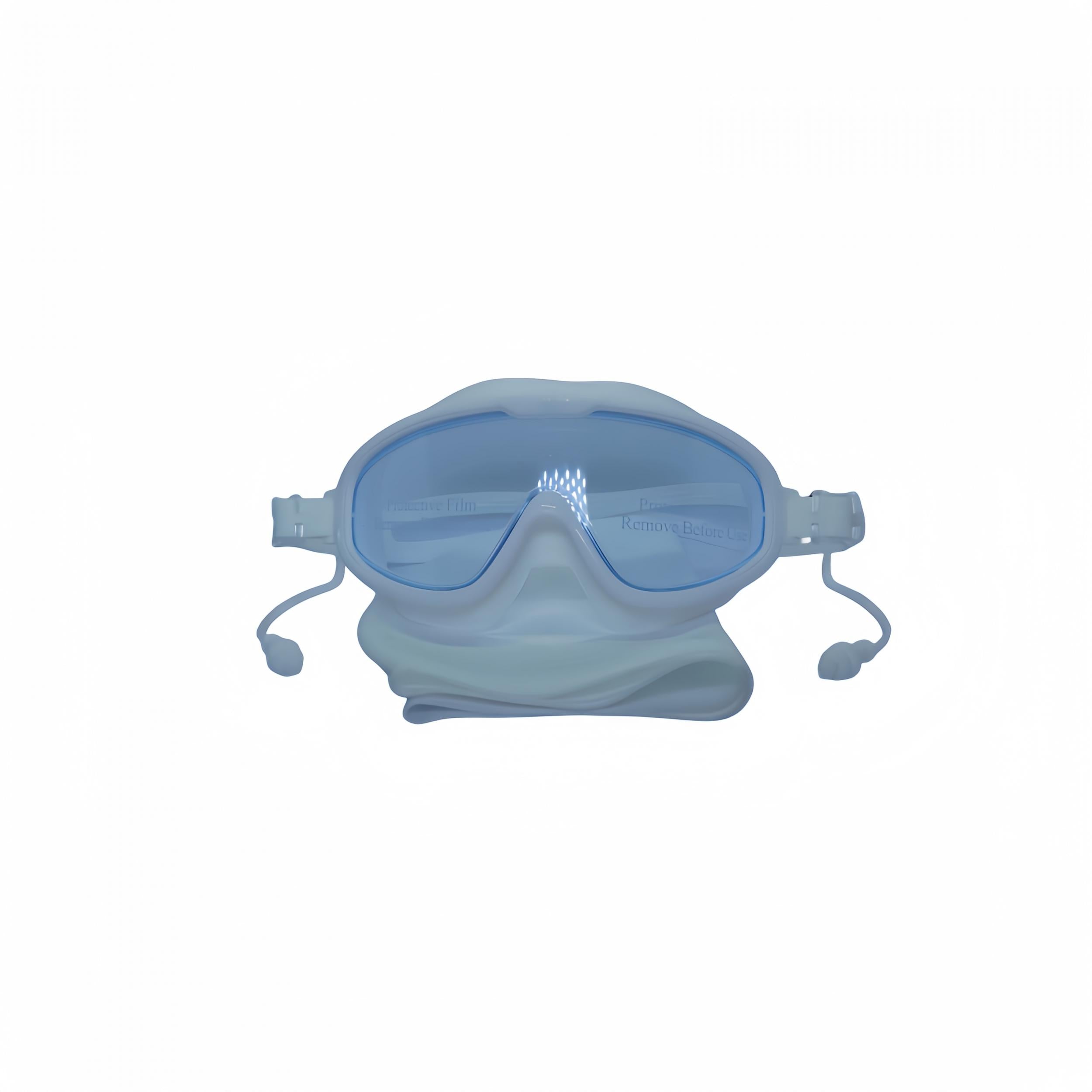 Waterproof Swimming Goggle And Cap Set for Men Women