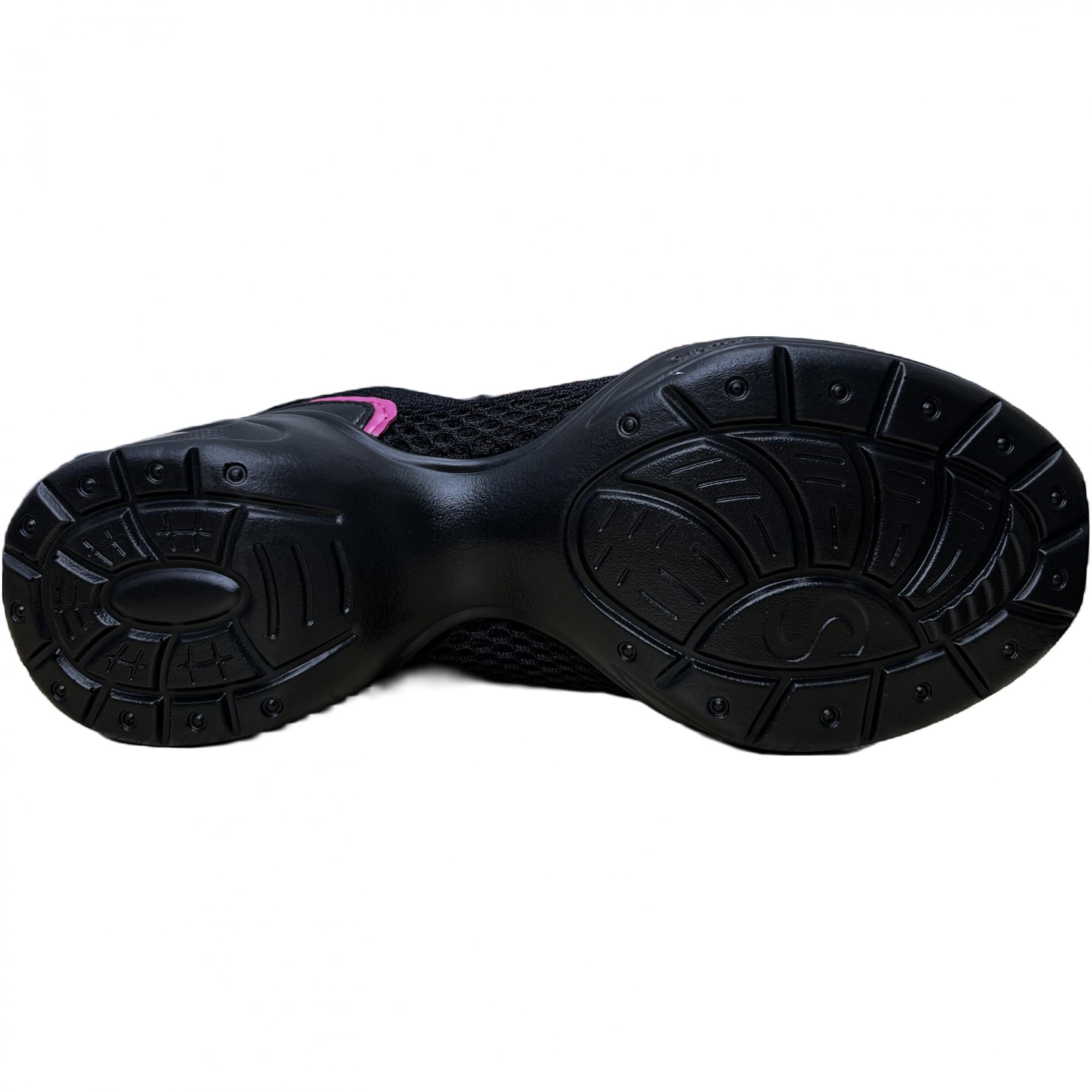 Arch Support Non Slip Dance Shoes Mesh Comfortable Air Cushion Shock Absorption