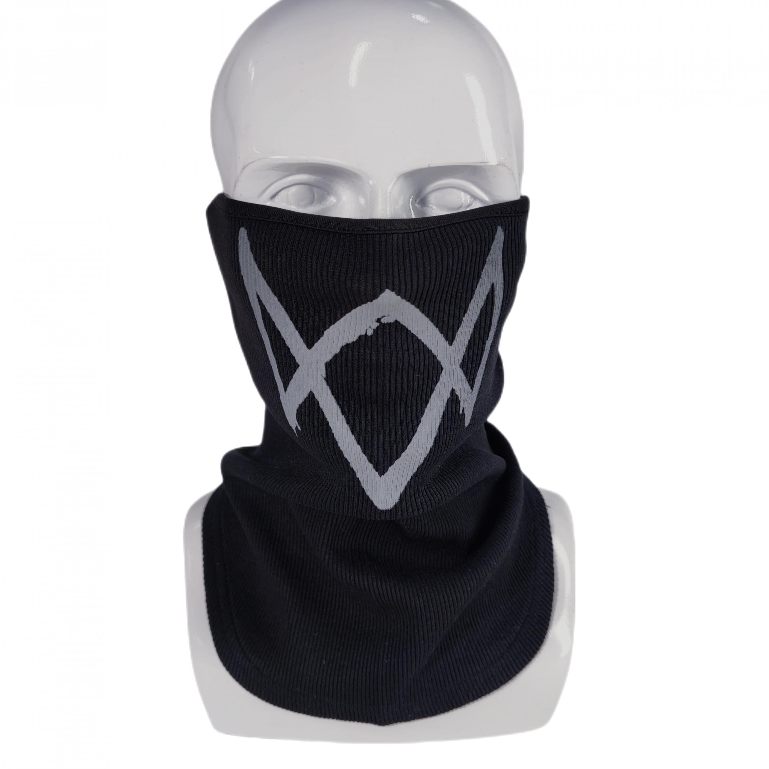 Halloween Dress Up Hat Riding Mask Sweat Absorption Sunscreen