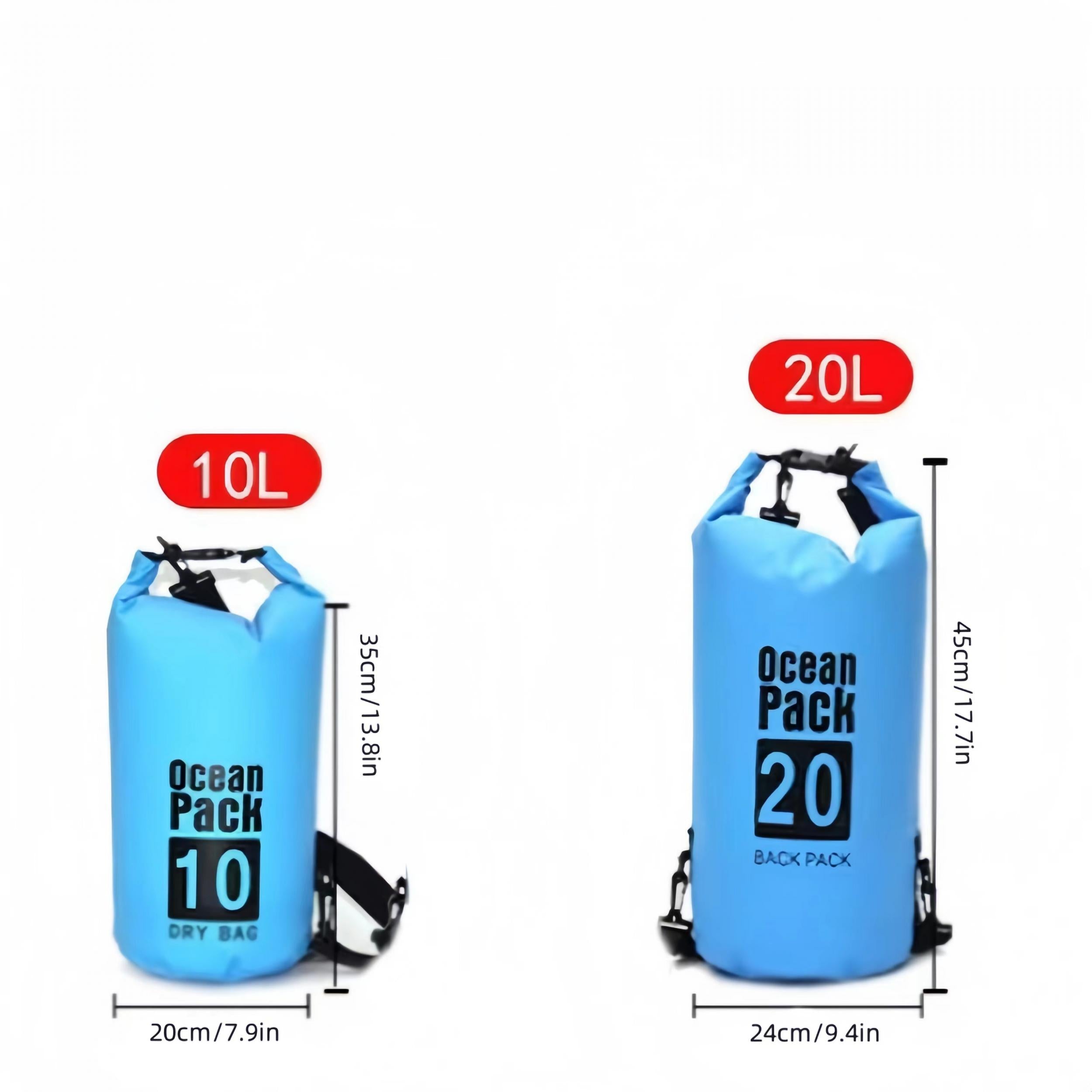 Waterproof Dry Bag Roll Top Bag For Outdoor Activities