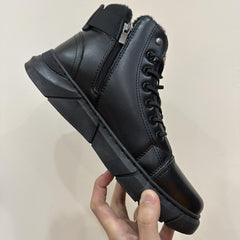 Men's Vintage Plush Warm Riding Boots Wear-resistant Non-Slip