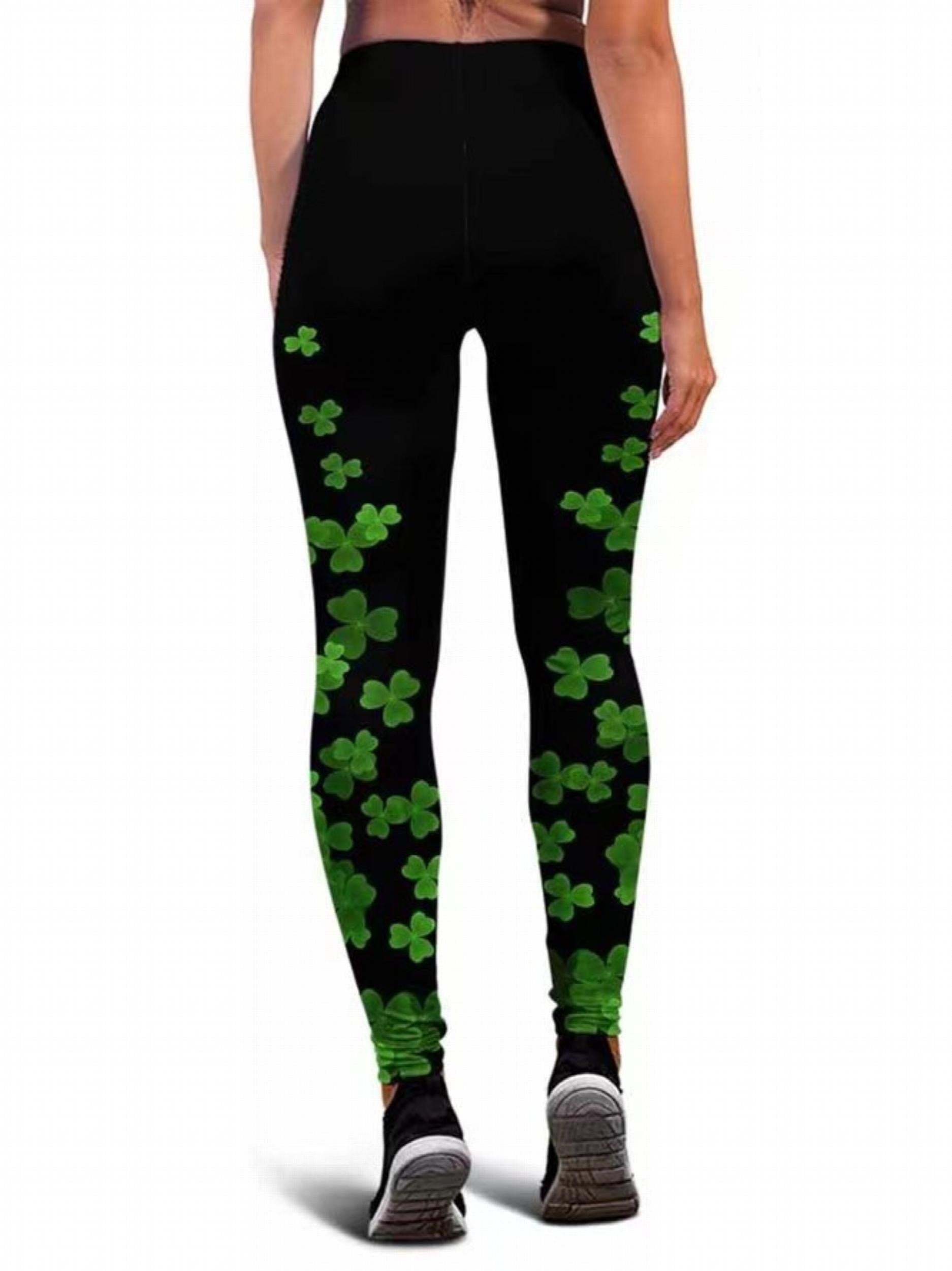 Floral Print Skinny Leggings Casual Women's Clothing
