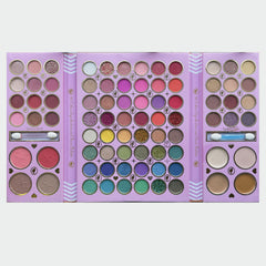 80 Colors Eyeshadow Palette Matte Pearly Blush Concealer 3 In 1