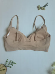 Seamless Wireless Bra Comfortable Breathable Intimates Bra