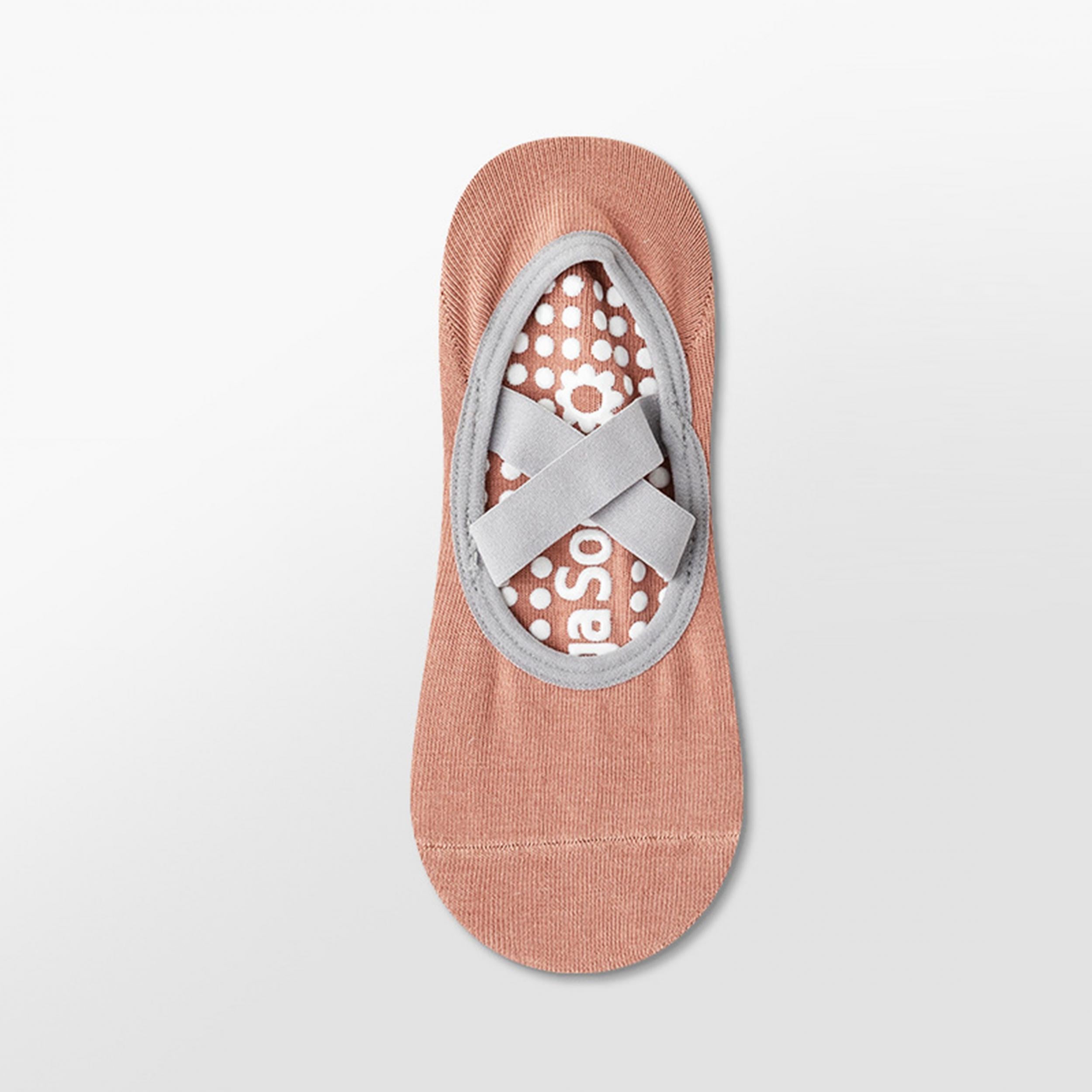 Non-slip Yoga Socks with Silicone Dot Bottom
