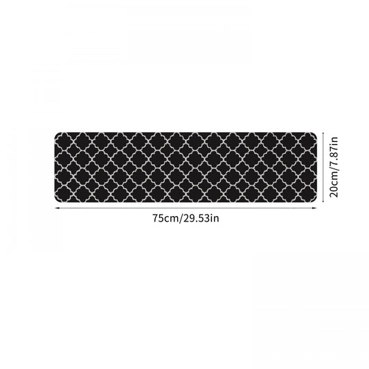 Lantern Pattern Area Rug Stair Mat Waterproof Non-Slip Floor Mat