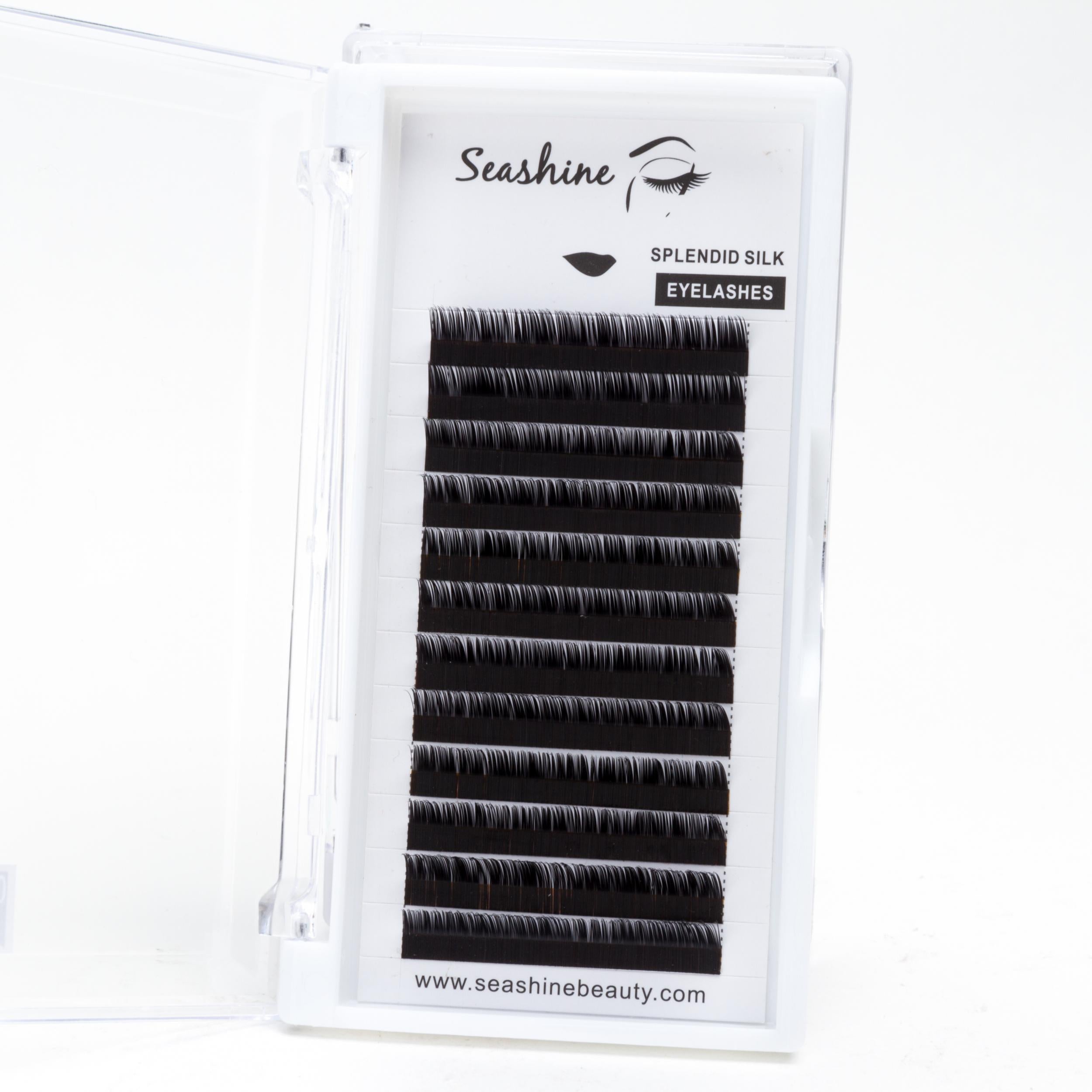 L Curl Cluster Lashes 0.07 Thickness