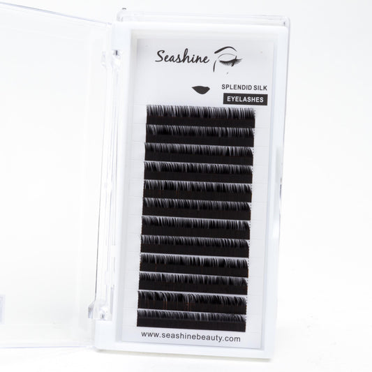 L Curl Cluster Lashes 0.07 Thickness