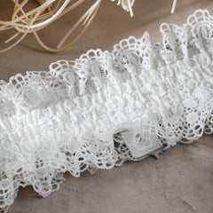 Elastic Lace Belt Wide Waistband Dress Girdle For Women
