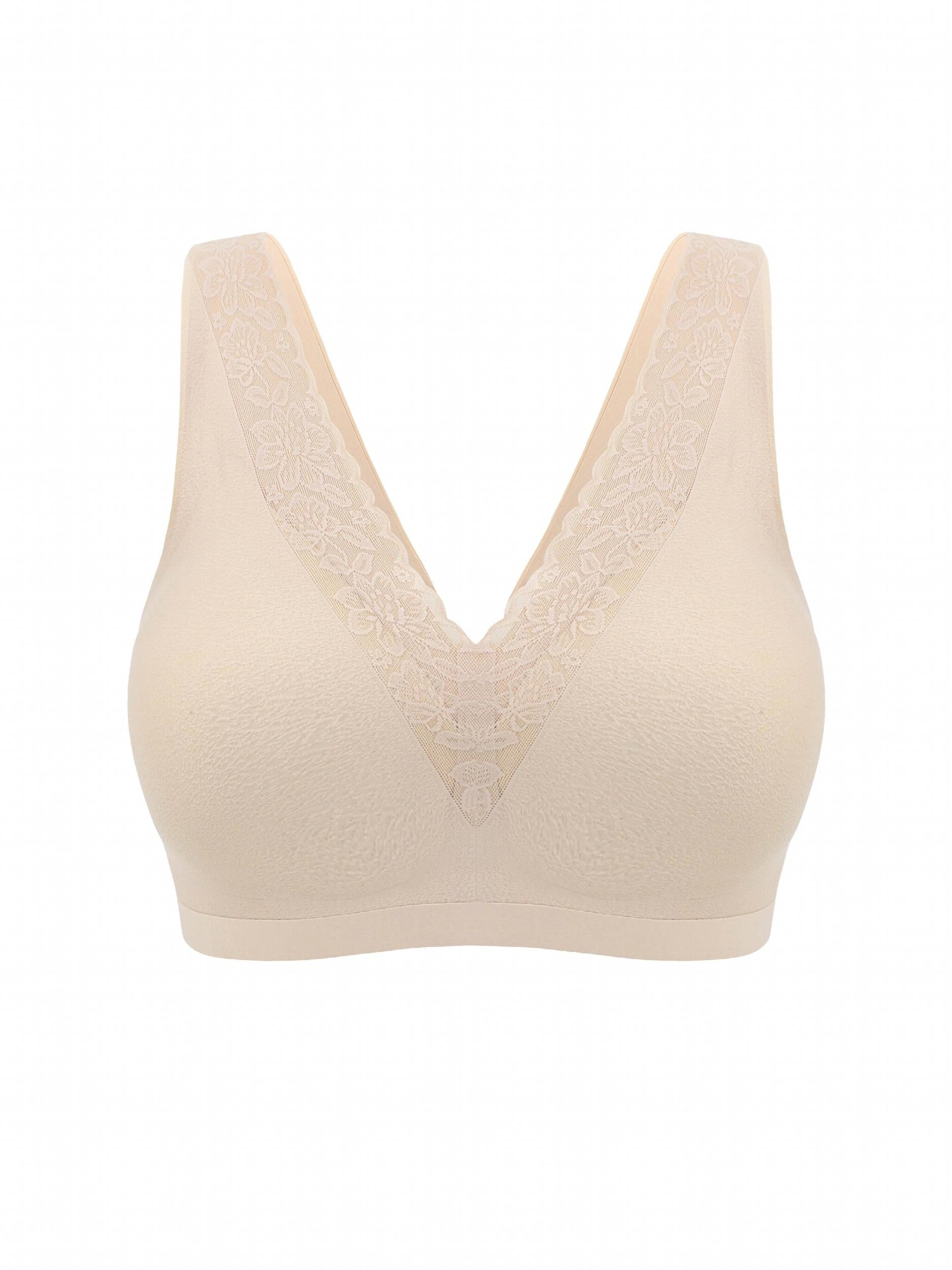 Lace Wireless Bra Soft & Comfortable Tank Bra