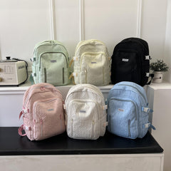 Kids Large Capacity Backpack Schoolbag Travel Backpack