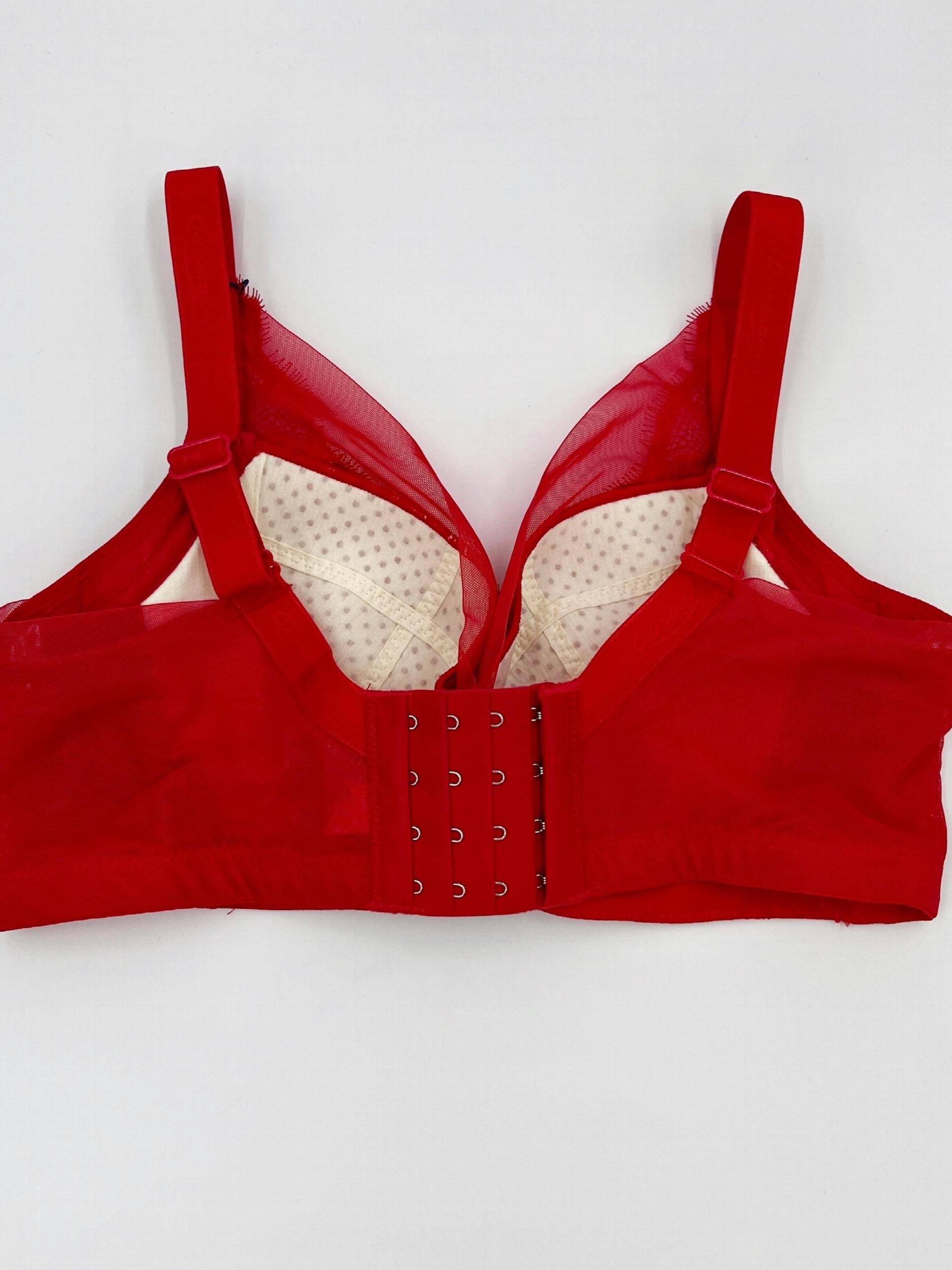 Lace Full Coverage Push Up Bra