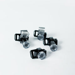 Vintage Camera Blocks Set for Model Enthusiasts