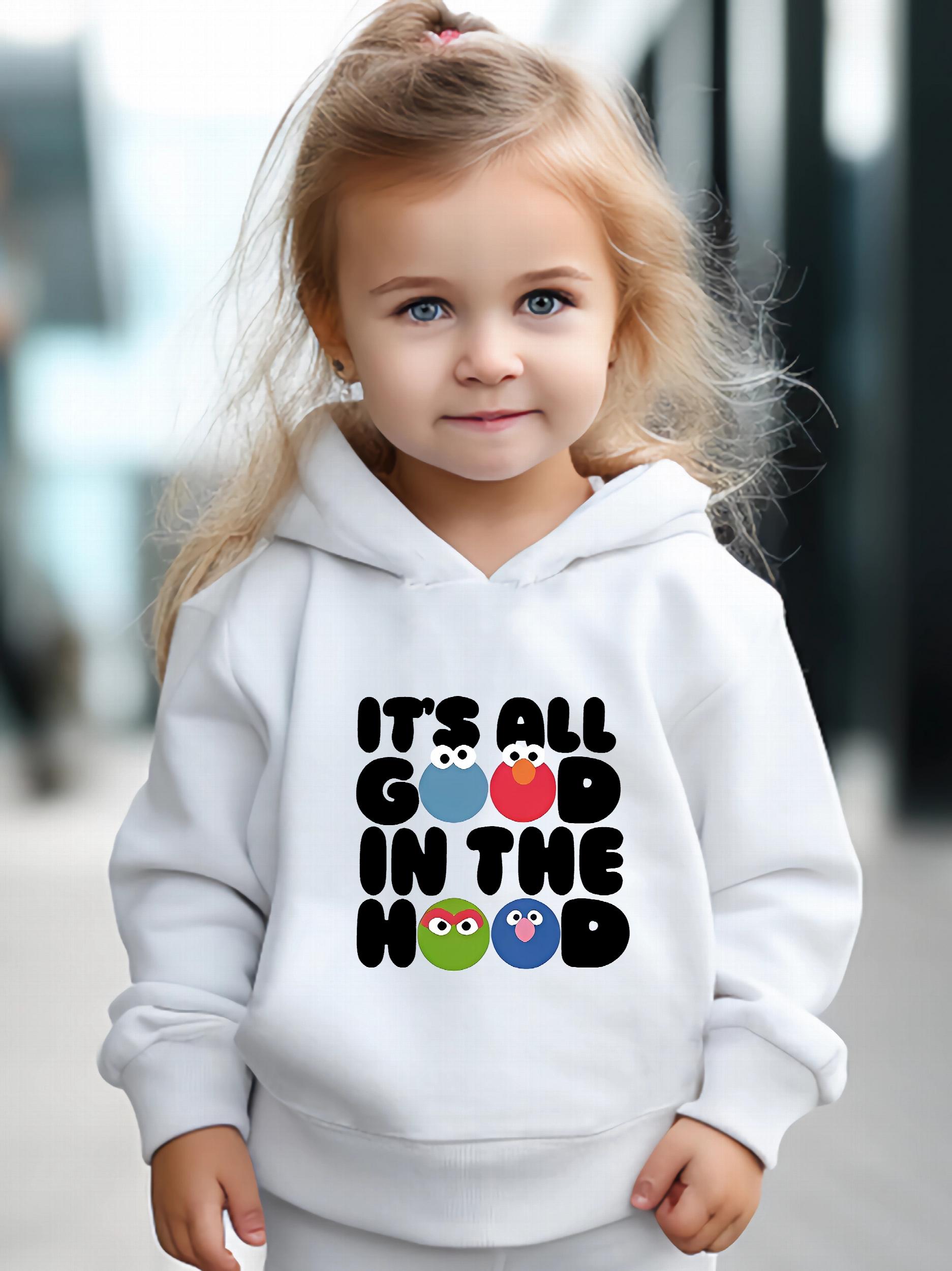 Girls Casual Comfy Activewear Set For Spring Fall Sports