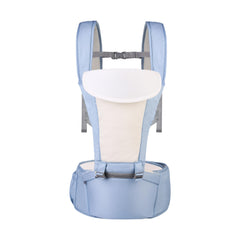 6-in-1 Baby Carrier with Hip Seat Adjustable for Breastfeeding