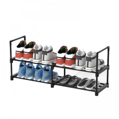 2 Layer Shoe Rack Shoe Storage Stand Space Saving Shoe Rack