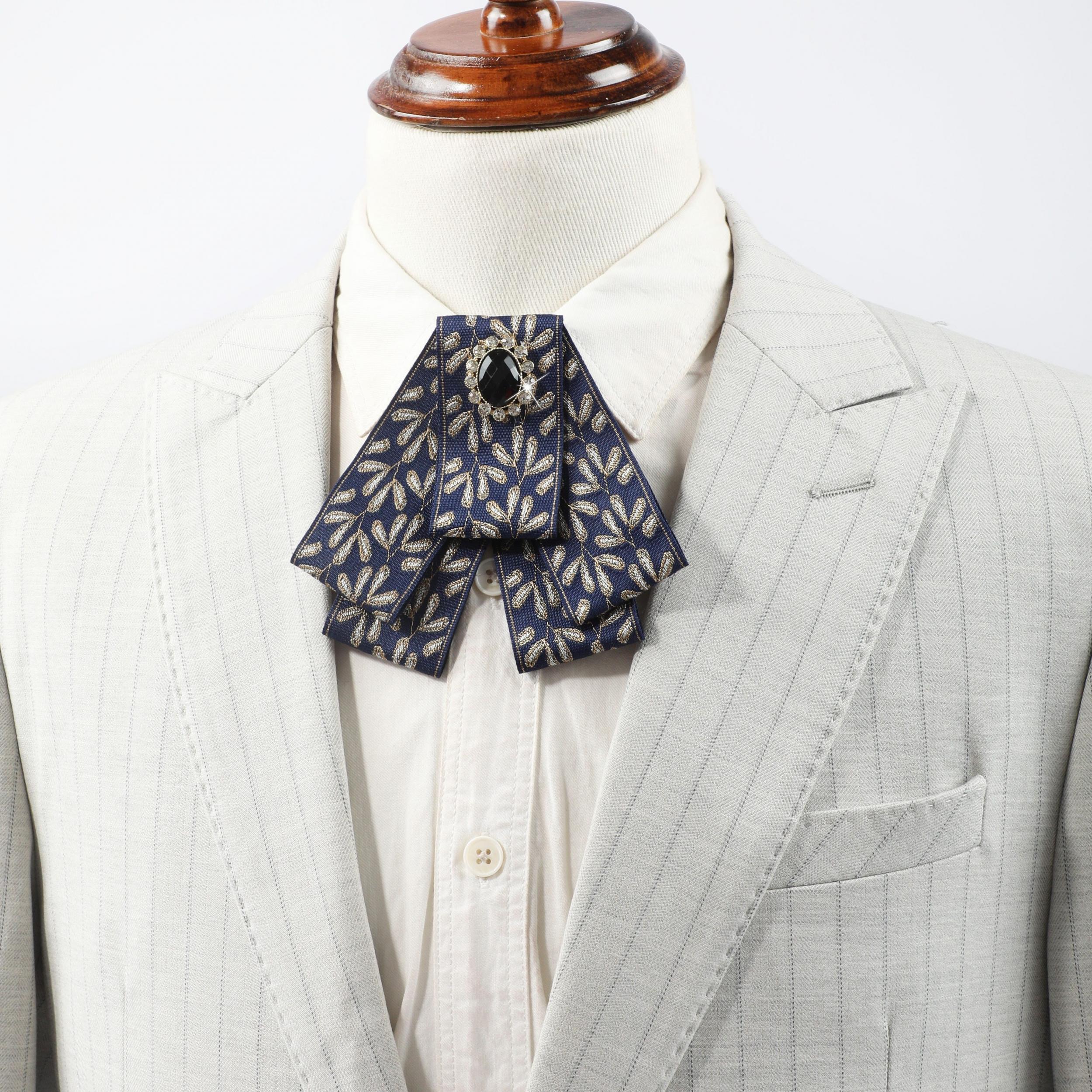 Men's Business Formal Dress Banquet Bow Tie