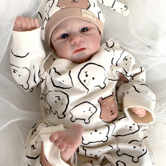 Realistic Soft Touch High Collectible Reborn Doll With Hand Drawing Hair