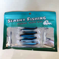 T Tail Soft Bait PVC Biomimetic Bait for Fishing